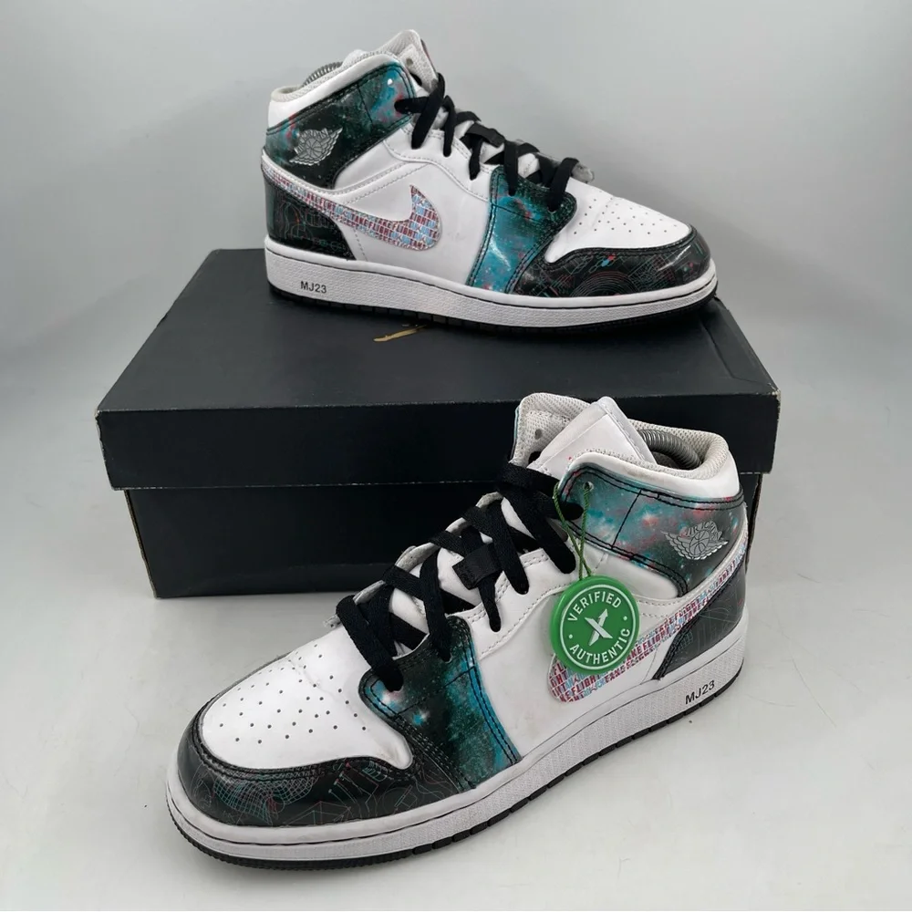 👞 Nike Kids Air Jordan 1 “Take Flight” SE GS - SZ 6.5Y -Multicolor Sneakers Shoe